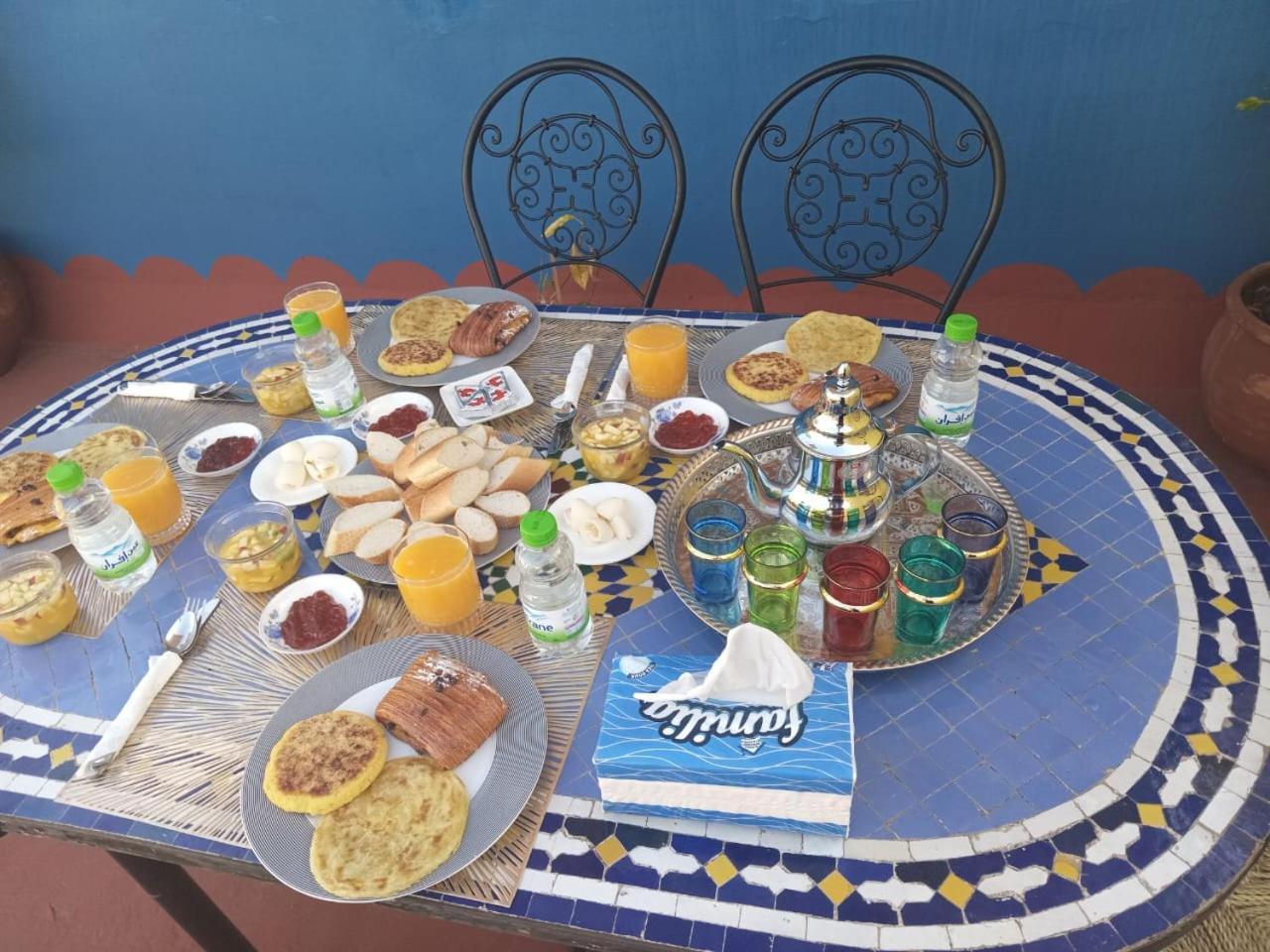 Riad Dar Doura Rabat Exteriér fotografie