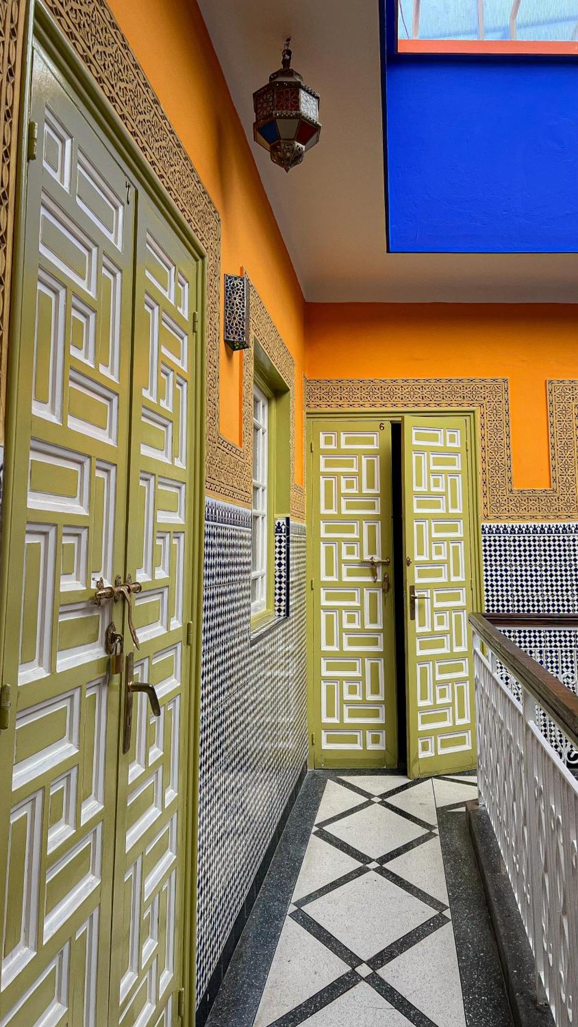 Riad Dar Doura Rabat Exteriér fotografie