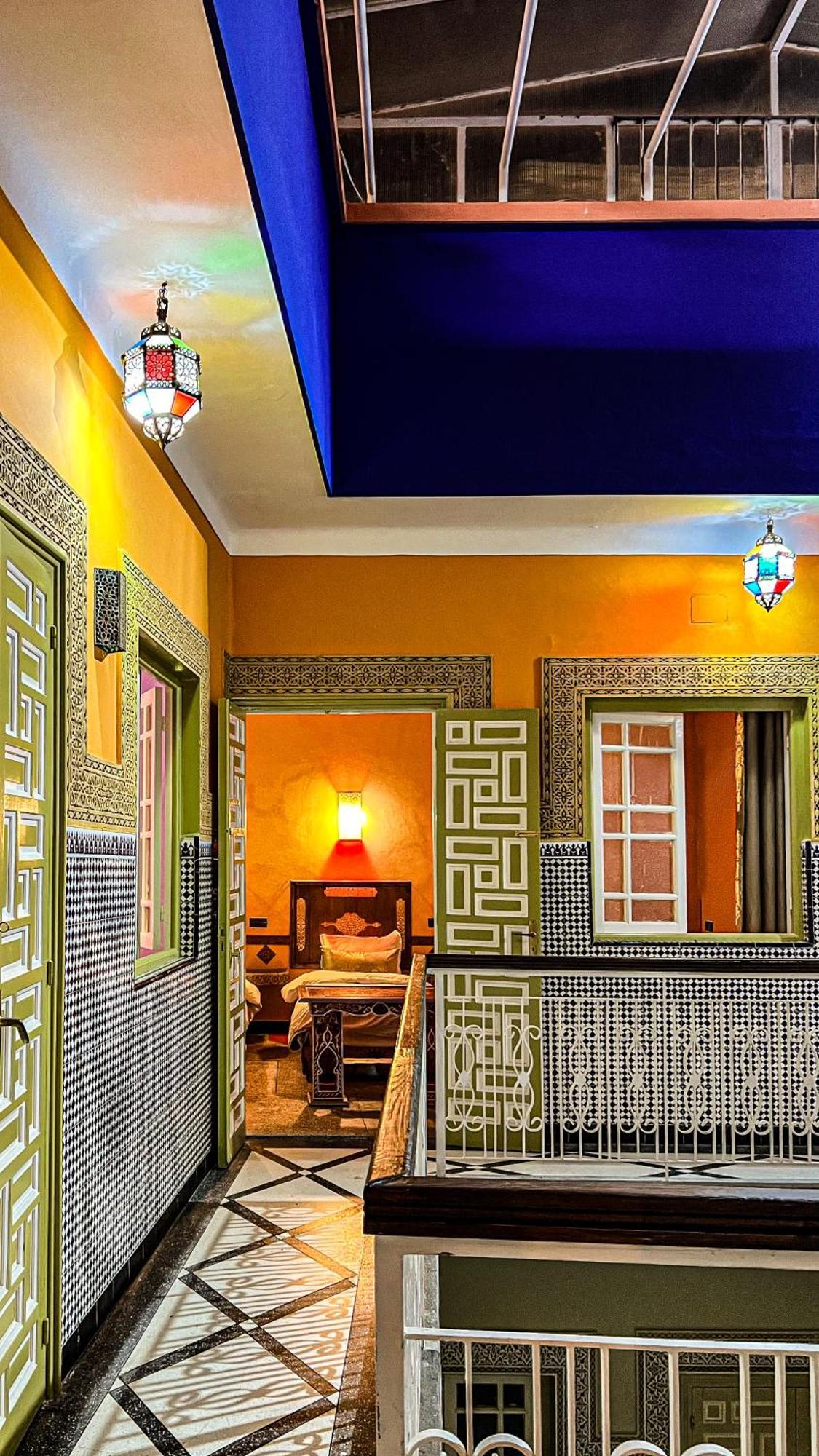 Riad Dar Doura Rabat Exteriér fotografie